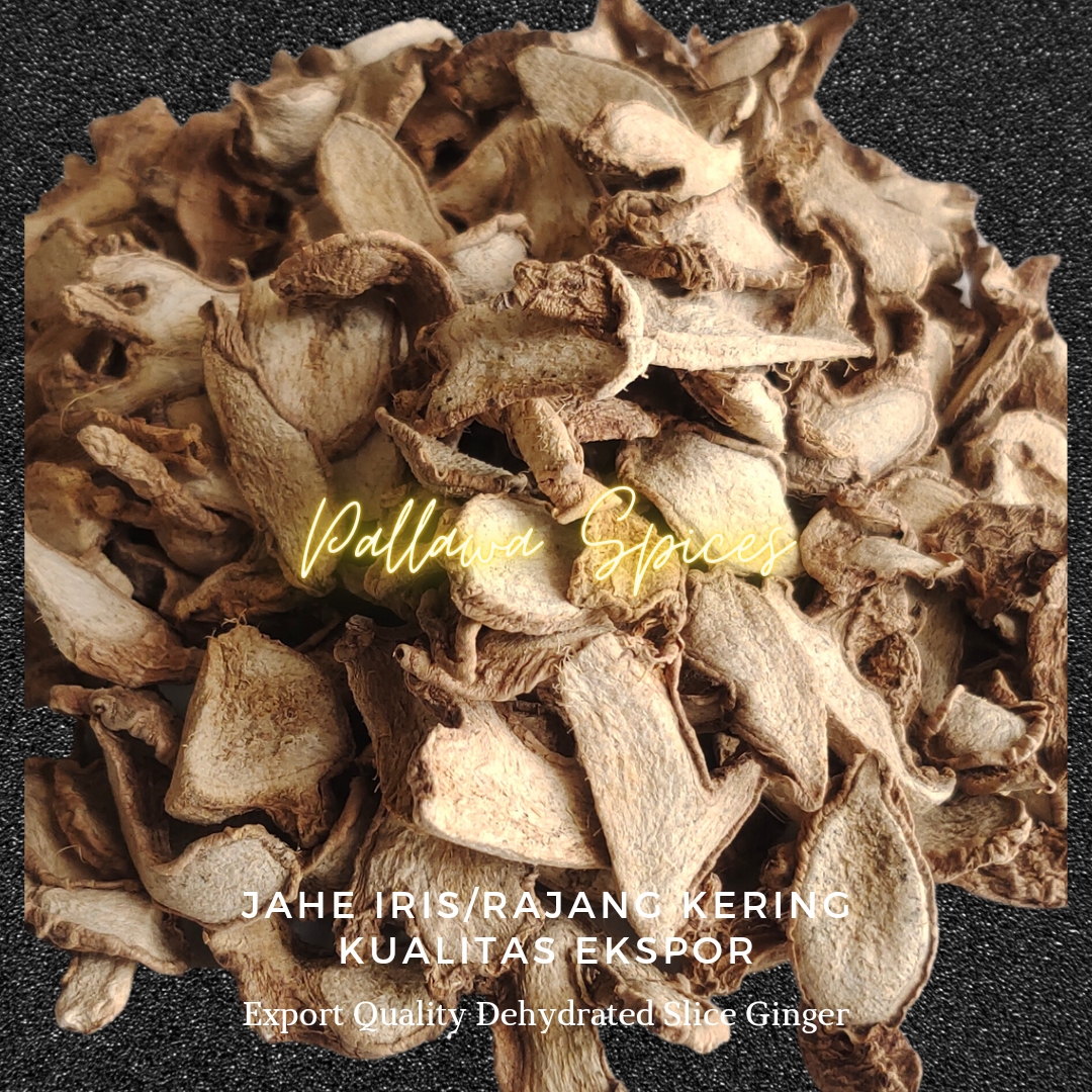 DEHYDRATED SLICE GINGER Inaexport